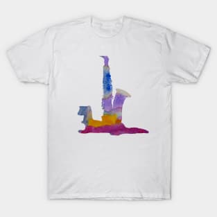 Ferret and saxophone T-Shirt